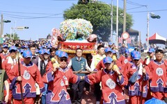 北港朝天宮睽違百年重啟「南都巡歷」 黑面三媽聖駕南下遶府城
