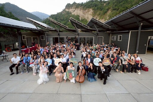 西拉雅風管處辦曾文水庫峽谷音樂會 讓民眾宛如置身「臺版塞納河畔」