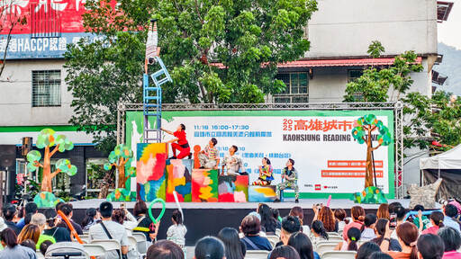 高市圖美濃分館歡慶開館十週年