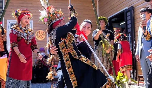 原民文化節「原聚山海屯・排灣之屯」 勁歌熱舞迎文化盛典