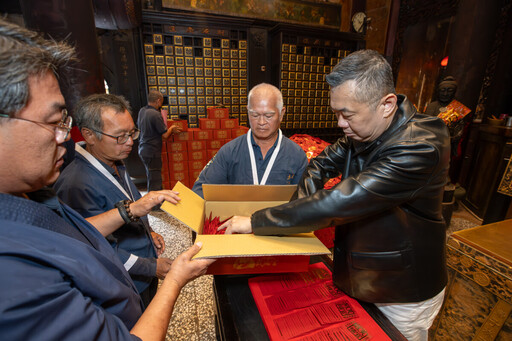 金價飆升仍送驚喜 武德宮300份純金錢母入庫受矚目