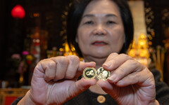 金價飆升仍送驚喜 武德宮300份純金錢母入庫受矚目