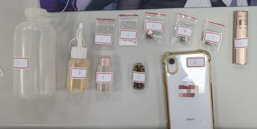 雲林檢警瓦解黑吃黑詐團 7嫌遭起訴並查扣毒品武器