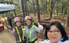 立委王美惠爭取嘉義樹木園區修復經費 部長陳駿季即刻下令加速統籌辦理復原