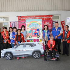 愛的翅膀續航！華山基金服務車再啟孤老暖心路