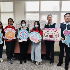 台電嘉義區處響應「暖暖老人食堂」公益 捐贈麵包餐盒送愛到家