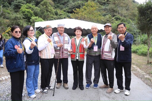 和平專案首站視察 盧秀燕提建設4重點重現山林之美