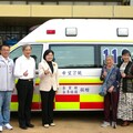旅日善心人士贈雲林救護車 強化偏鄉緊急醫療量能