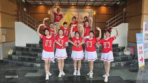 「爺孫衝天」共舞 世代健康操盛宴驚艷全場