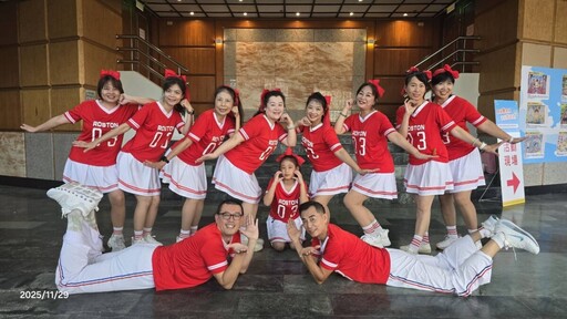 「爺孫衝天」共舞 世代健康操盛宴驚艷全場