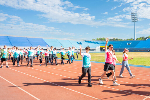 彰基129週年院慶運動會 拔河、趣味競賽嗨翻現場