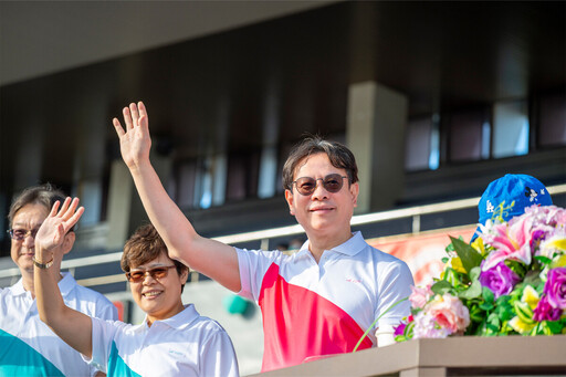 彰基129週年院慶運動會 拔河、趣味競賽嗨翻現場