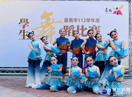 九份子國中小「海翁」舞蹈隊 初亮相以特優進軍全國賽