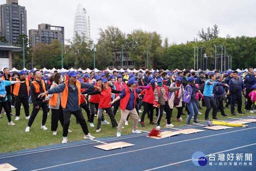 「勞工五夠力」趣味競賽逾2,000人參與 蘇俊賓：市府是勞工朋友最堅強的後盾