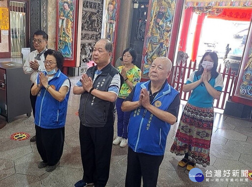 新北記者職業工會宗教列車 花蓮慈惠堂參拜祈福
