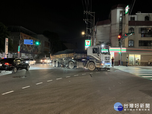 遠離大型車 安全有眉角