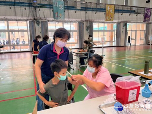 尚有9.3萬名學生未打流感疫苗 中市「學生接種週」11日開跑