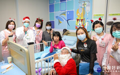 瑞信基金會聖誕歡樂列車啟動 送愛到竹市馬偕兒童醫院