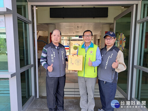新北記者職業工會交流列車 參訪台南白河榮家