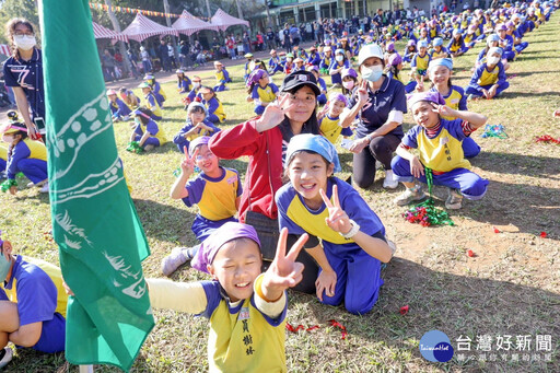 員樹林國小110週年校慶 張善政期勉再創精彩教育