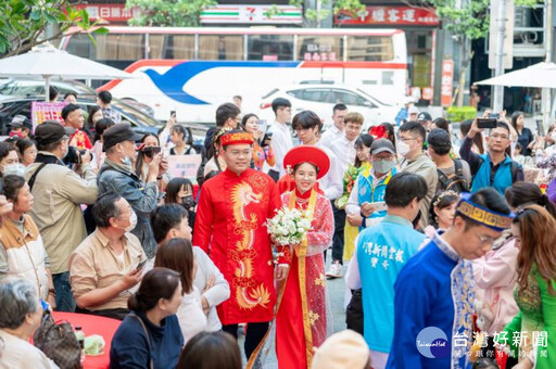 桃園市舉辦新住民專刊發表會 王明鉅：見證越南傳統婚禮