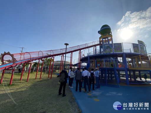 提供市民更完善特色公園 台南市政團隊到日本沖繩取經