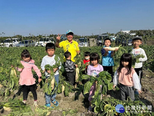 田尾客家蘿蔔節盛大展開 傳承客家文化