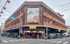 田中鎮第一零售市場定危樓需重建 鎮長蕭淑芬：預計115年完工