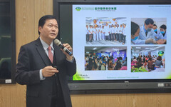 長榮大學邀請王正坤醫師演講 如何以BGS榮譽智慧熱誠經營連鎖企業