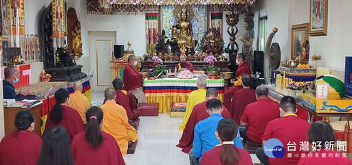 佛教正心會慶祝南無第三世多杰羌佛日 各分院同步舉辦法會及公益關懷