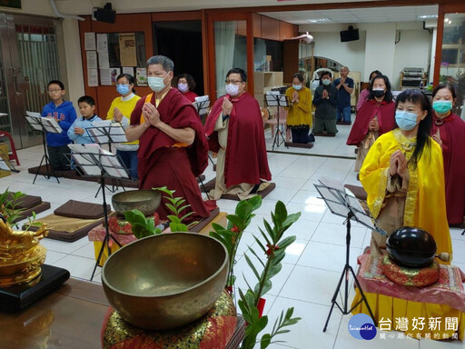 佛教正心會慶祝南無第三世多杰羌佛日 各分院同步舉辦法會及公益關懷