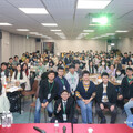 林志潔辦青年民主講座 吸引百餘名青年朋友參加