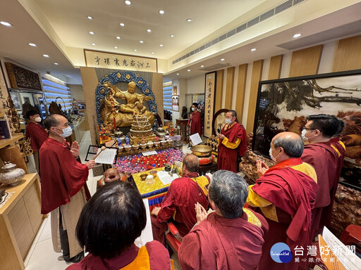 2024新春祈福法會 世界佛教正心會拜懺淨心迎財神