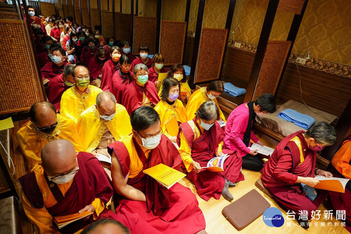 2024新春祈福法會 世界佛教正心會拜懺淨心迎財神