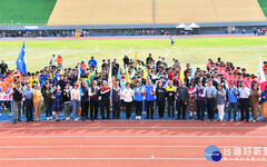 彰化縣中小學聯合運動會開幕 4天賽程近二千運動好手競技