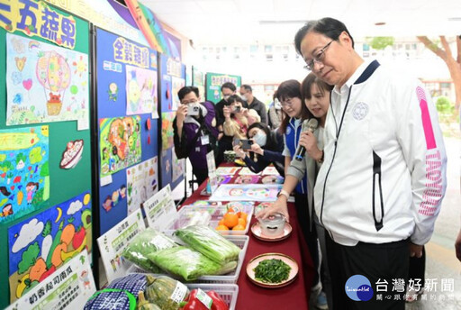 桃市免費營養午餐導入智慧廚房 張善政：逐步推廣強化衛生安全