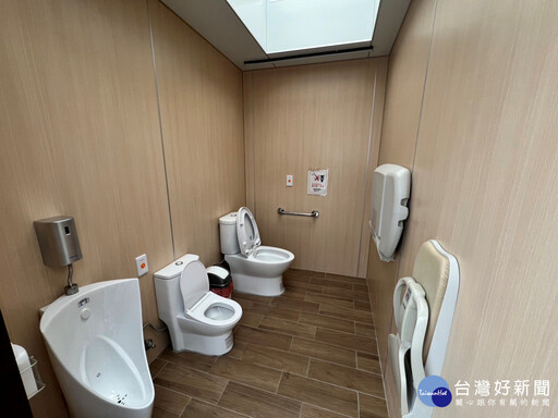 提供舒適又友善的如廁空間 中市改造84座老舊公廁