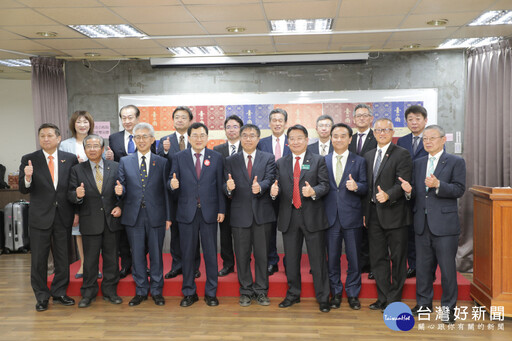 日、美、韓16個國際城市聯合拜會 黃偉哲感謝訪團以行動支持台南