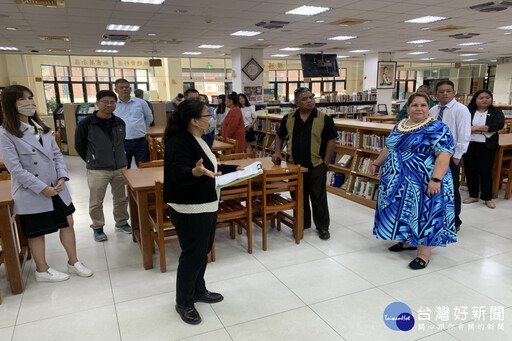 強化國際學術交流 國立北門高中與馬紹爾群島共和國瓜加林環礁高中結盟