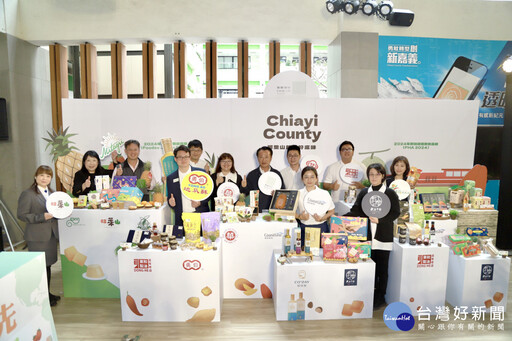 深耕日本市場 翁章梁率8業者參加東京食品展