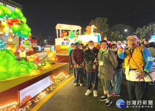 南市打造無障礙服務 身障朋友首度暢遊台灣燈會