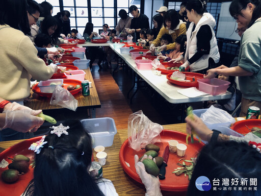 蕭如松園區野餐盛會 竹科人共度美好家庭假日