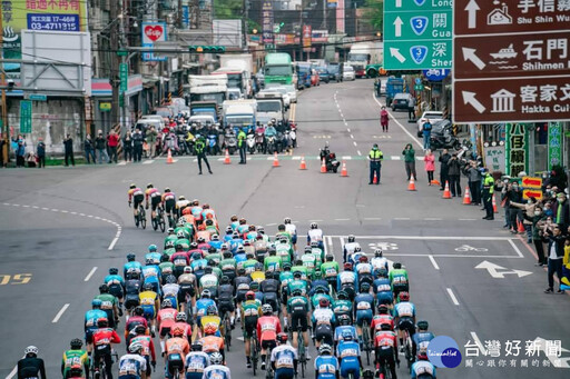 國際自由車環台賽桃園市站3/11登場 桃警實施「移動階段性精準」交通管制演練