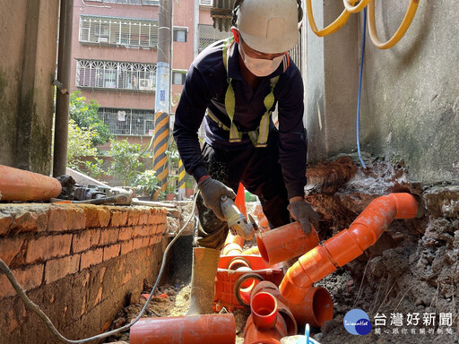 板橋污水接管將新增3,266戶 前進浮洲預計116年完工