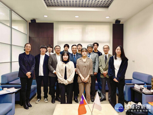 日本小松、廣島大學參訪新北 強化防救災經驗交流