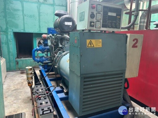 大臺南防汛能量再升級 豐華抽水站更新老舊機組