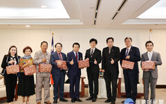 泰國文化部顧問團主席郭立勝來訪 盼深化泰國與台南關係