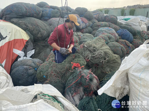 永續守護海洋環境 113年屏東縣廢漁網回收再啟動