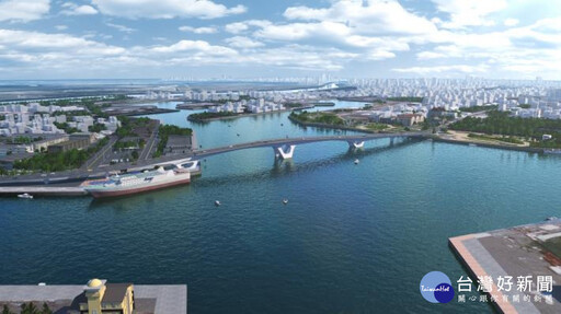 安平漁港跨港大橋預定4/20開工 預計116年12/21完工