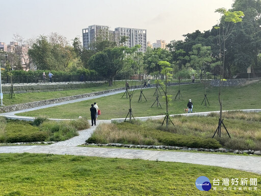 景觀兼顧防洪 「中和壽德公園」榮獲2023台灣景觀大獎